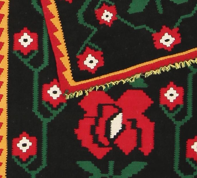 MATTA, Kelim, Balkan. Ca 280 x 87 cm.