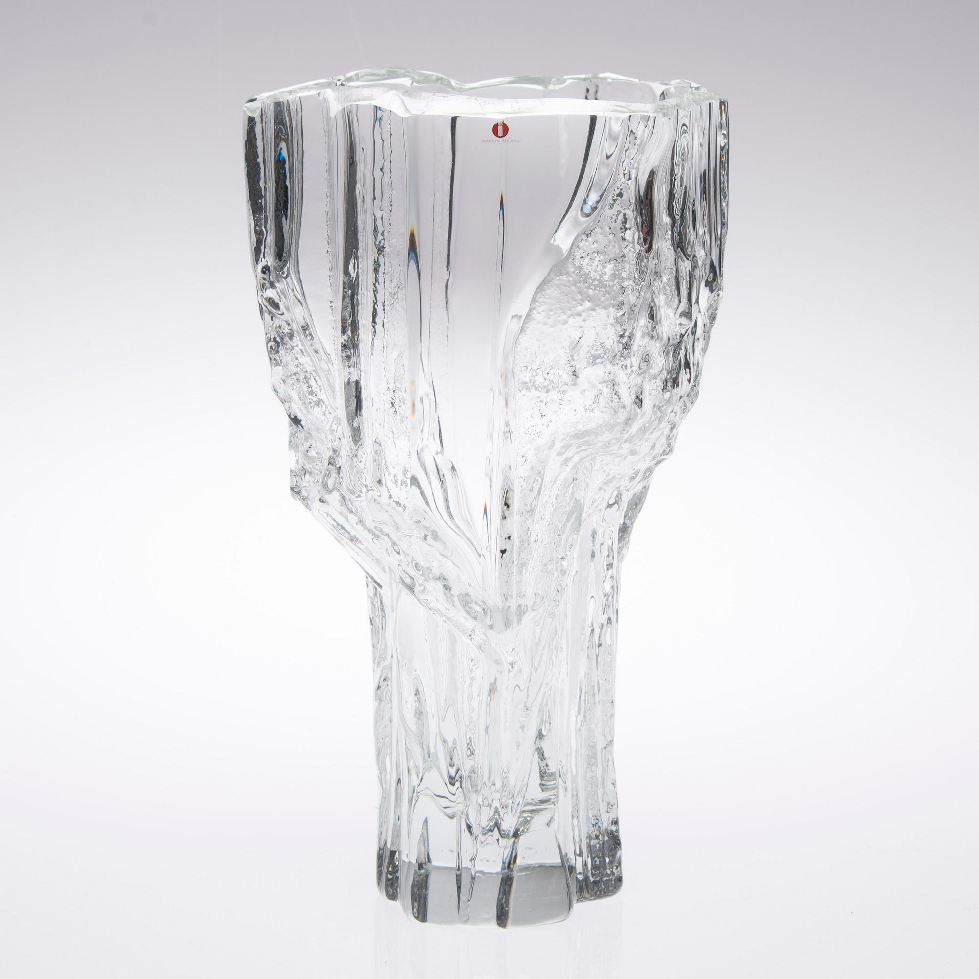 VAS, glas, Tapio Wirkkala "Marmora" 3544.