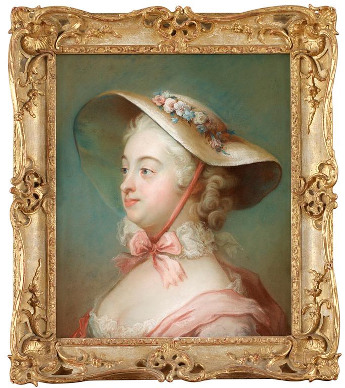 Gustaf Lundberg, "Juliana Dorotea Henck" (1733-1792).