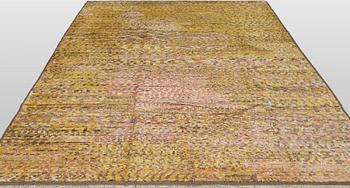 A Morocco design carpet, c. 288 x 199 cm.