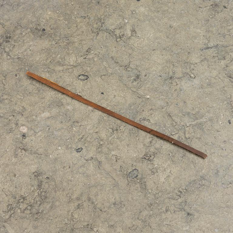 A Gustavian marquetry commode by C- Lindborg (master in Stockholm 1781-1808).