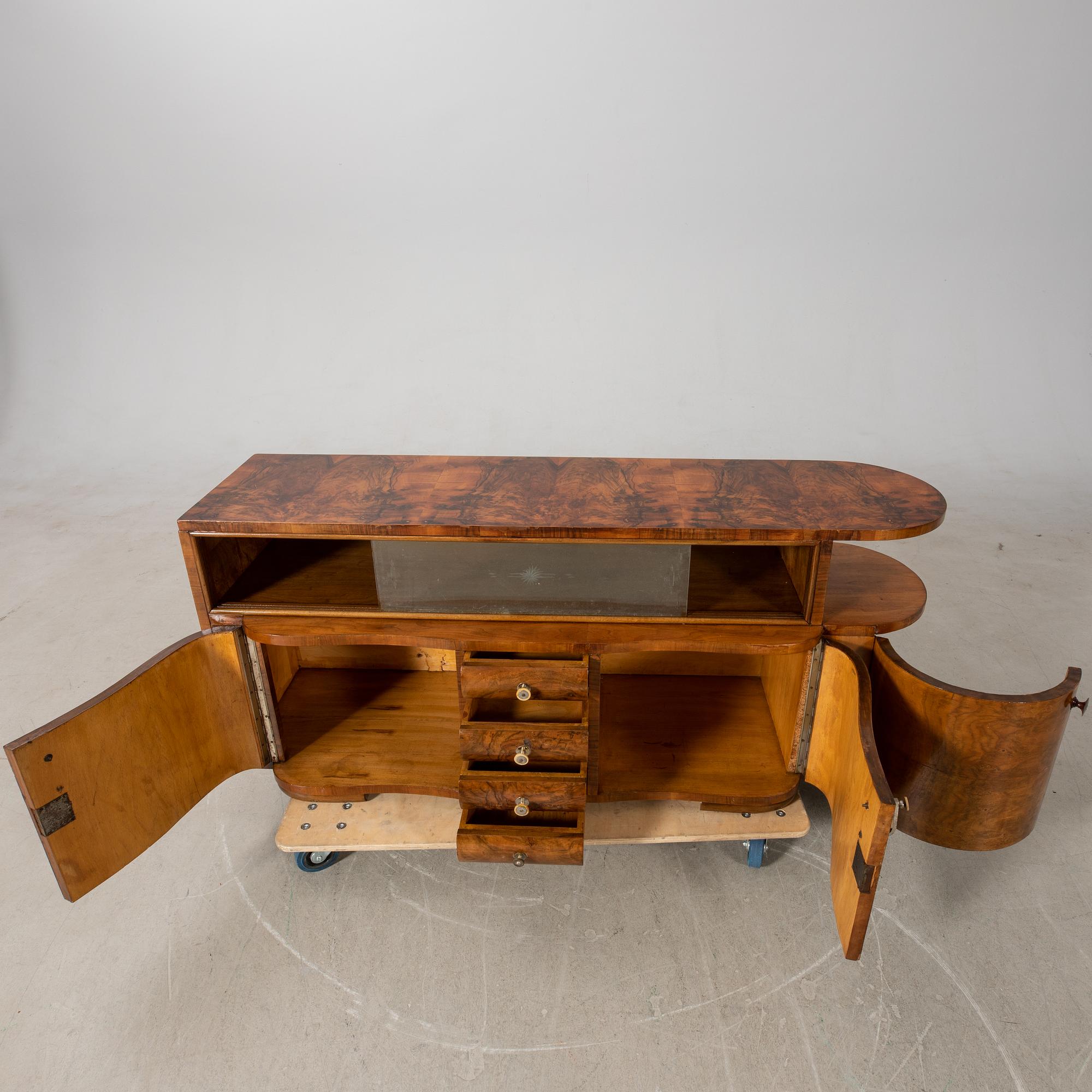 Sideboard/Skåp/Rumsavdelare Art Deco 1900-talets första hälft.