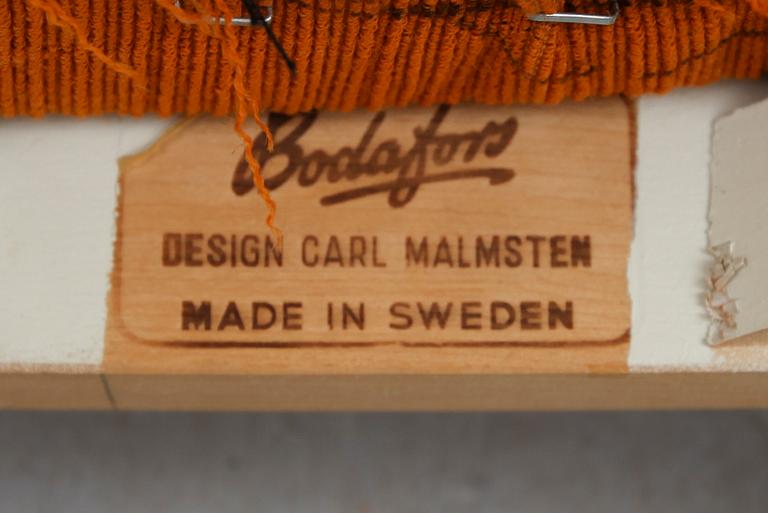 MATGRUPP, 5 delar, "Herrgården", Carl Malmsten, Bodafors, 1900-talets andra hälft.