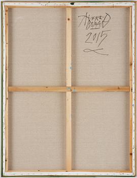 Alfred Boman, "Asfaltsblomma".