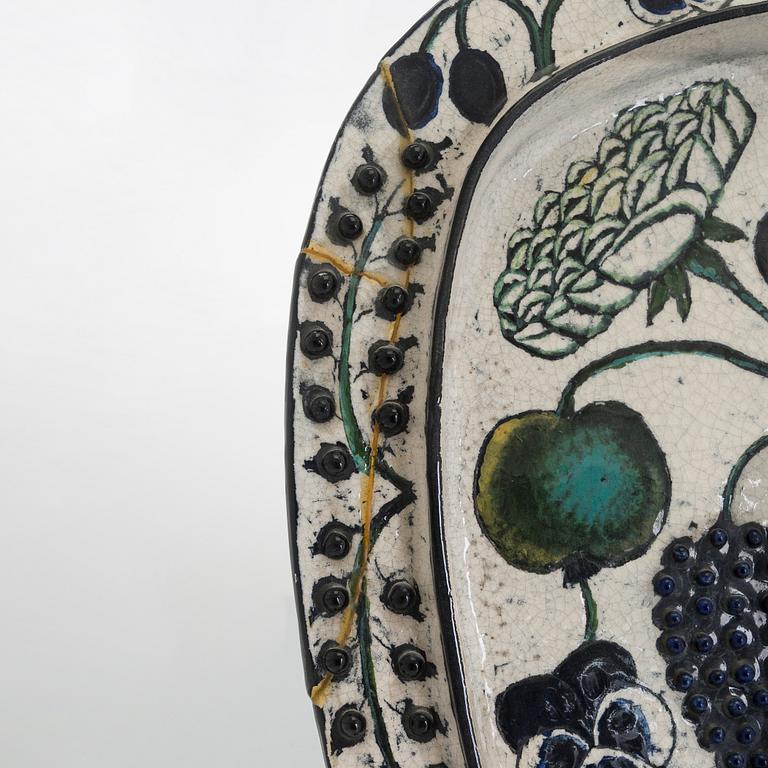 Birger Kaipiainen, koristevati, keramiikka, signeerattu Kaipiainen.