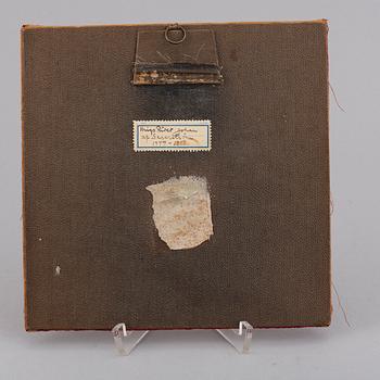 JOHAN ERIK BOLINDER, a miniature gouache, signed.