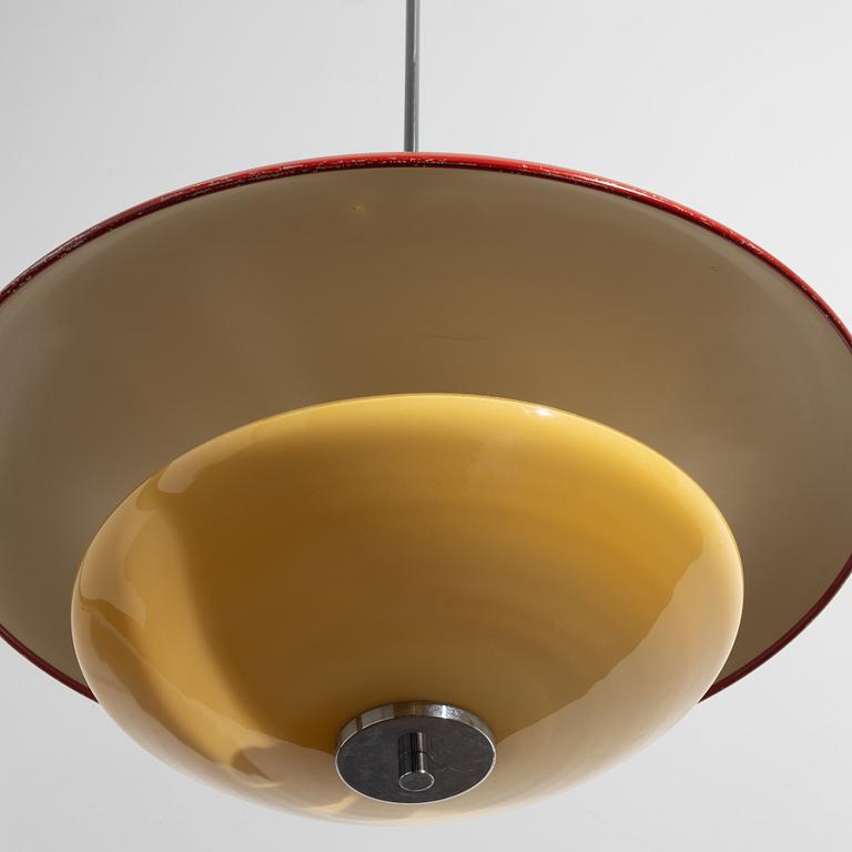 Cebe, a ceiling lamp model "75988", Svalöv, 1930s.