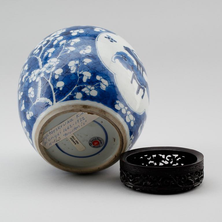BOJAN, porslin, Kina, Kangxi 1662-1722.