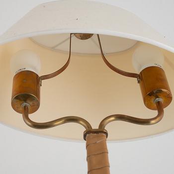 Josef Frank, a pair of table lamps, model "2388", Firma Svenskt Tenn.