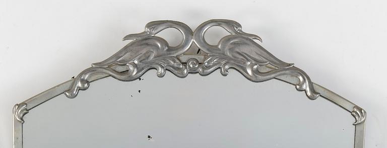 SPEGEL, tenn, art deco, 1930-tal.