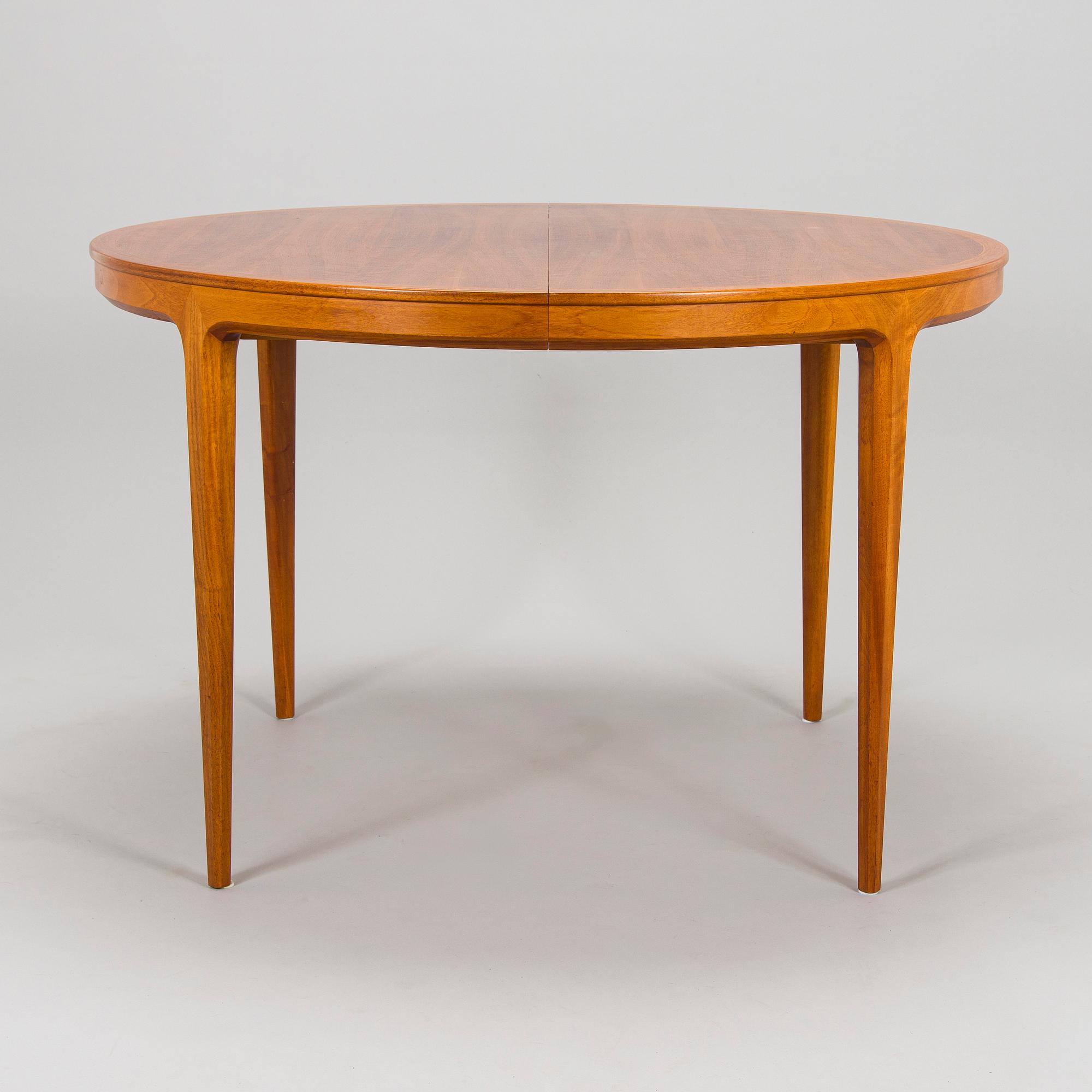 Bertil Fridhagen, ruokapöytä, "Diamant", Bodafors, 1960-luku.