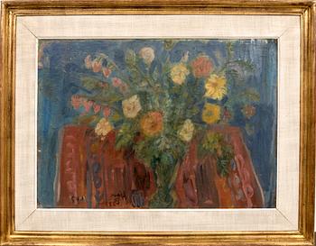 Hans Ryggen, oil on canvas, signed.