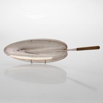 Tapio Wirkkala, skål, TW 85, silver, Kultakeskus, Tavastehus 1963.