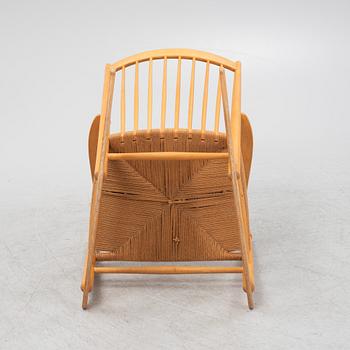 Hans J Wegner, gungstol, "J16", 1900-talets mitt.