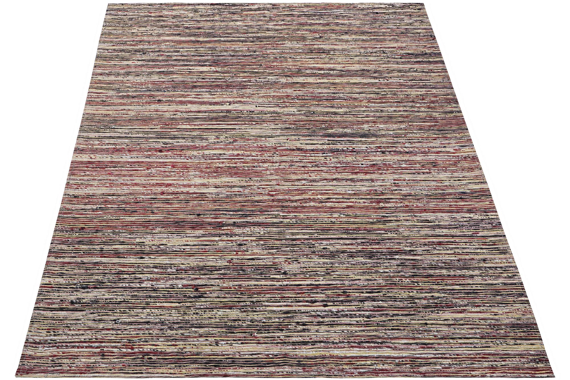 An Afghan kilim carpet, c. 230 x 161 cm.