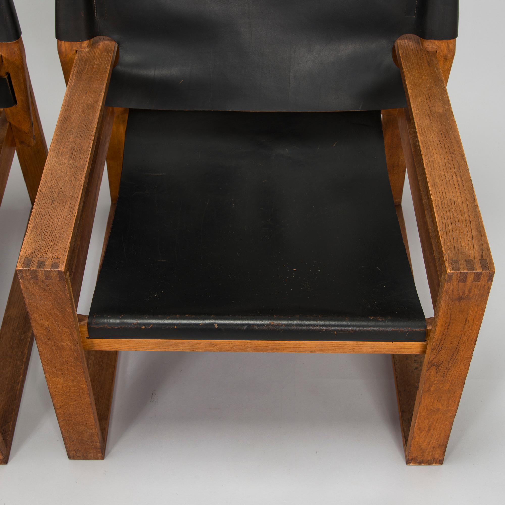 Svend Frandsen, nojatuolipari, Safarimalli, Hugo Frandsen, 1960-luku.