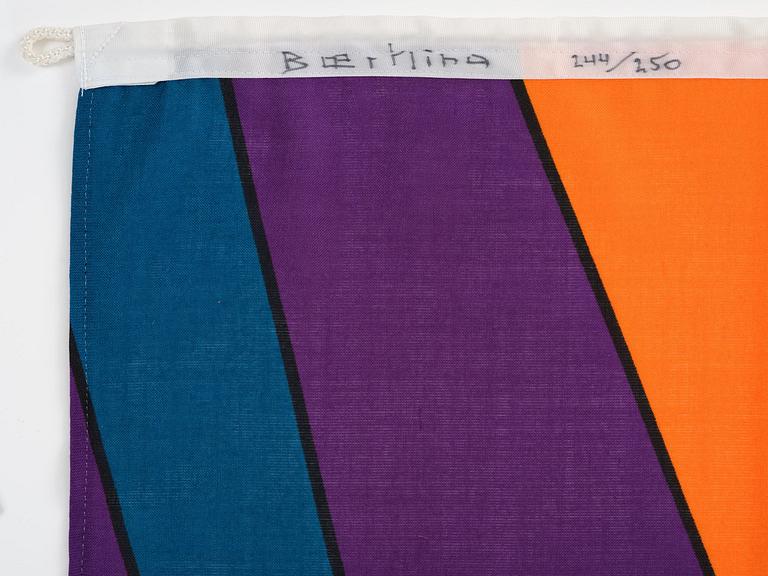 Olle Bærtling, "Flags for America's Cup".