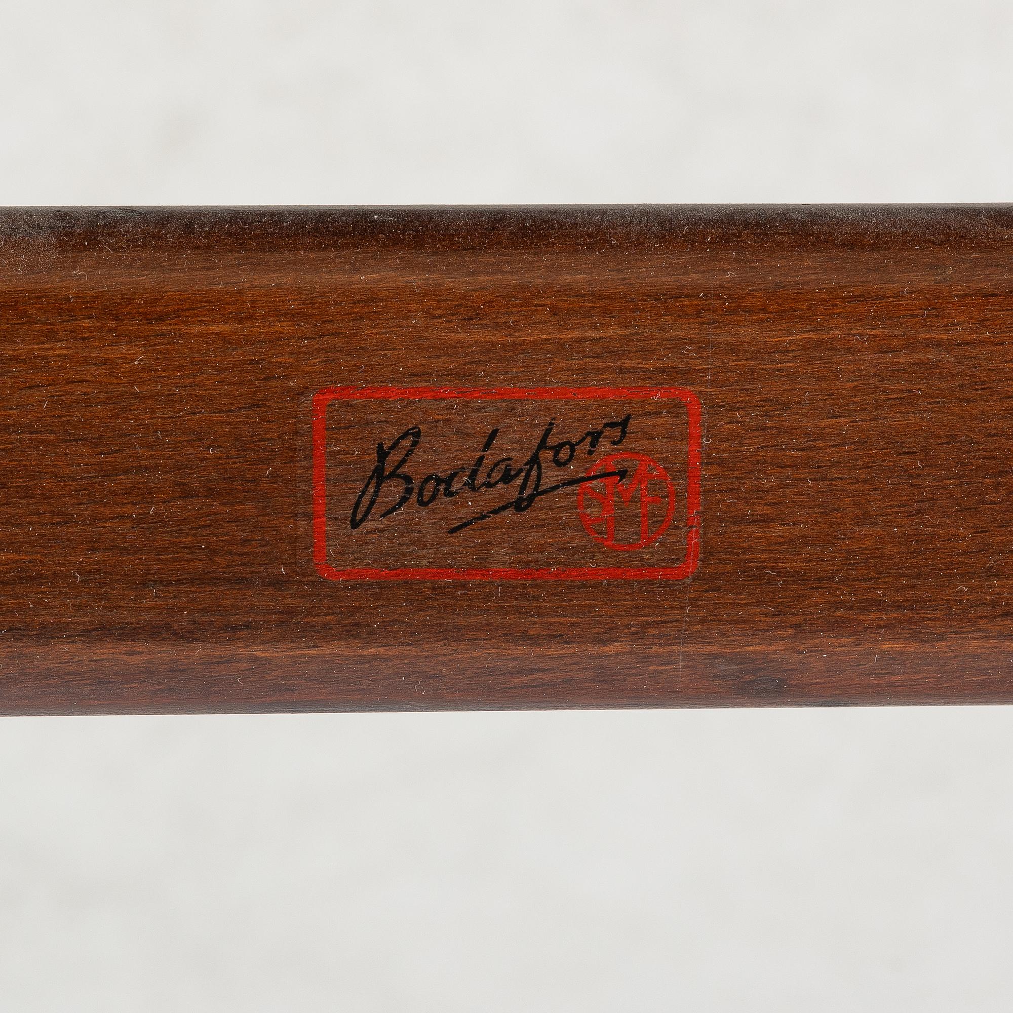 Axel Larsson, a model 1208 armchair, Svenska Möbelfabrikerna Bodafors.