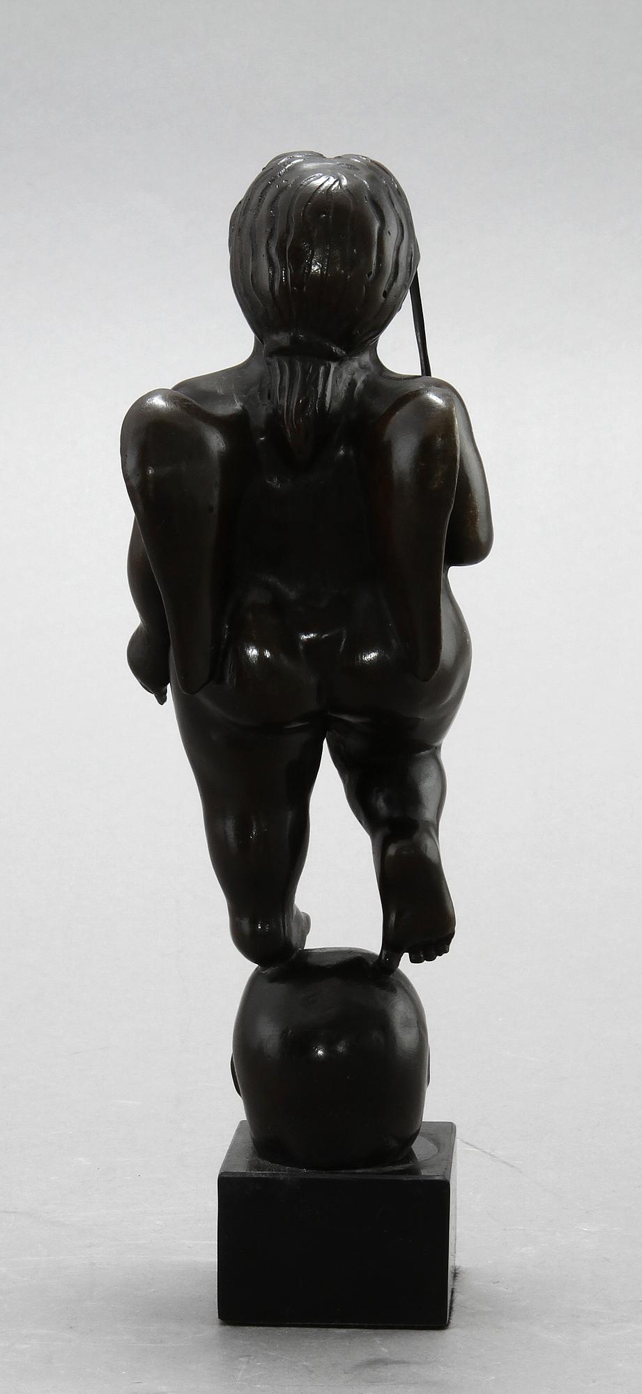 SKULPTUR, brons, 1900/2000-tal.