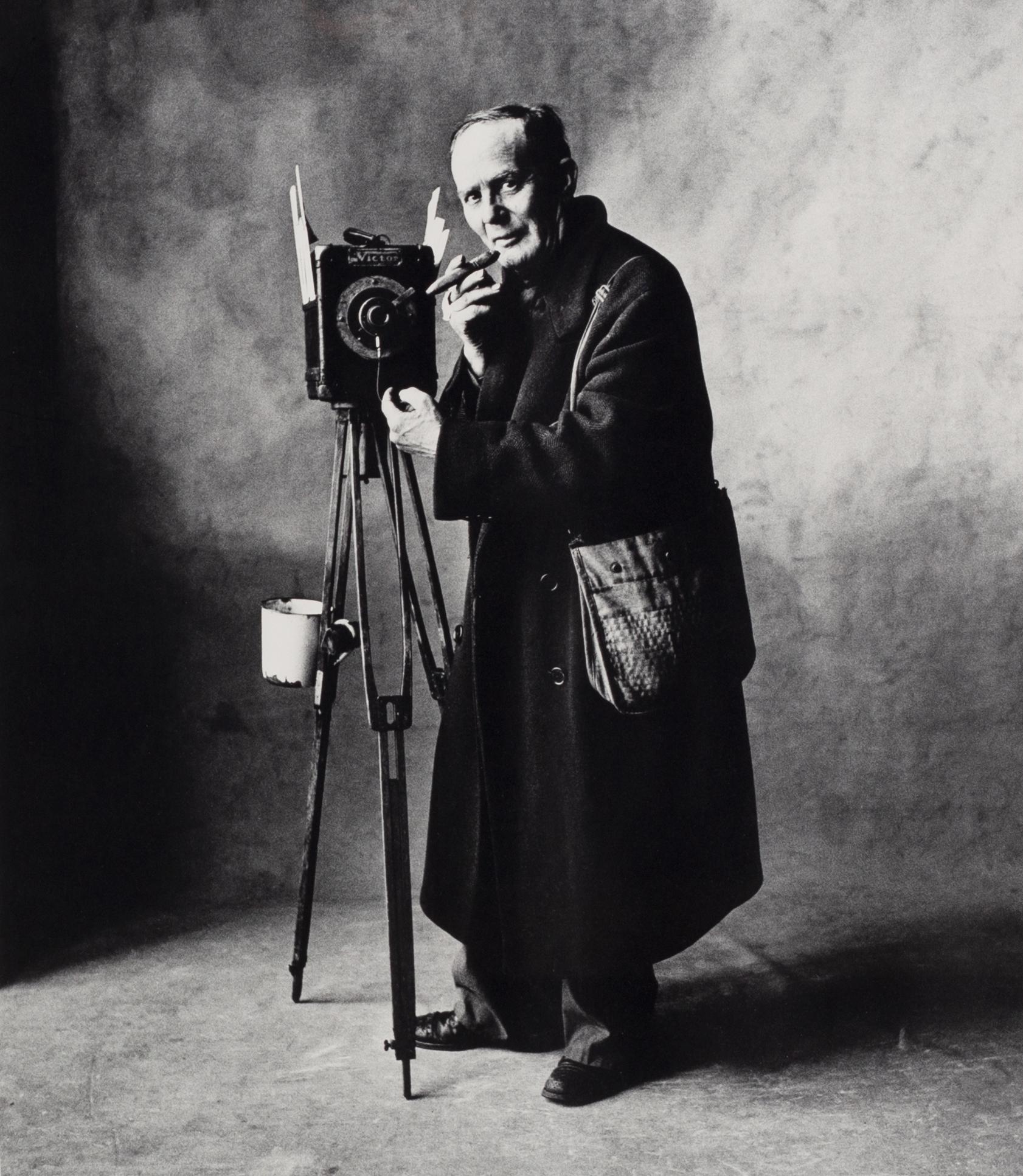 Posters, 2, for the exhibition by Irving Penn at Camera Obscura, Stockholm 1977.