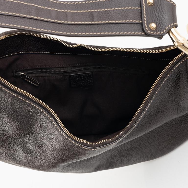 Gucci, väska, "Bamboo ring shoulder bag".