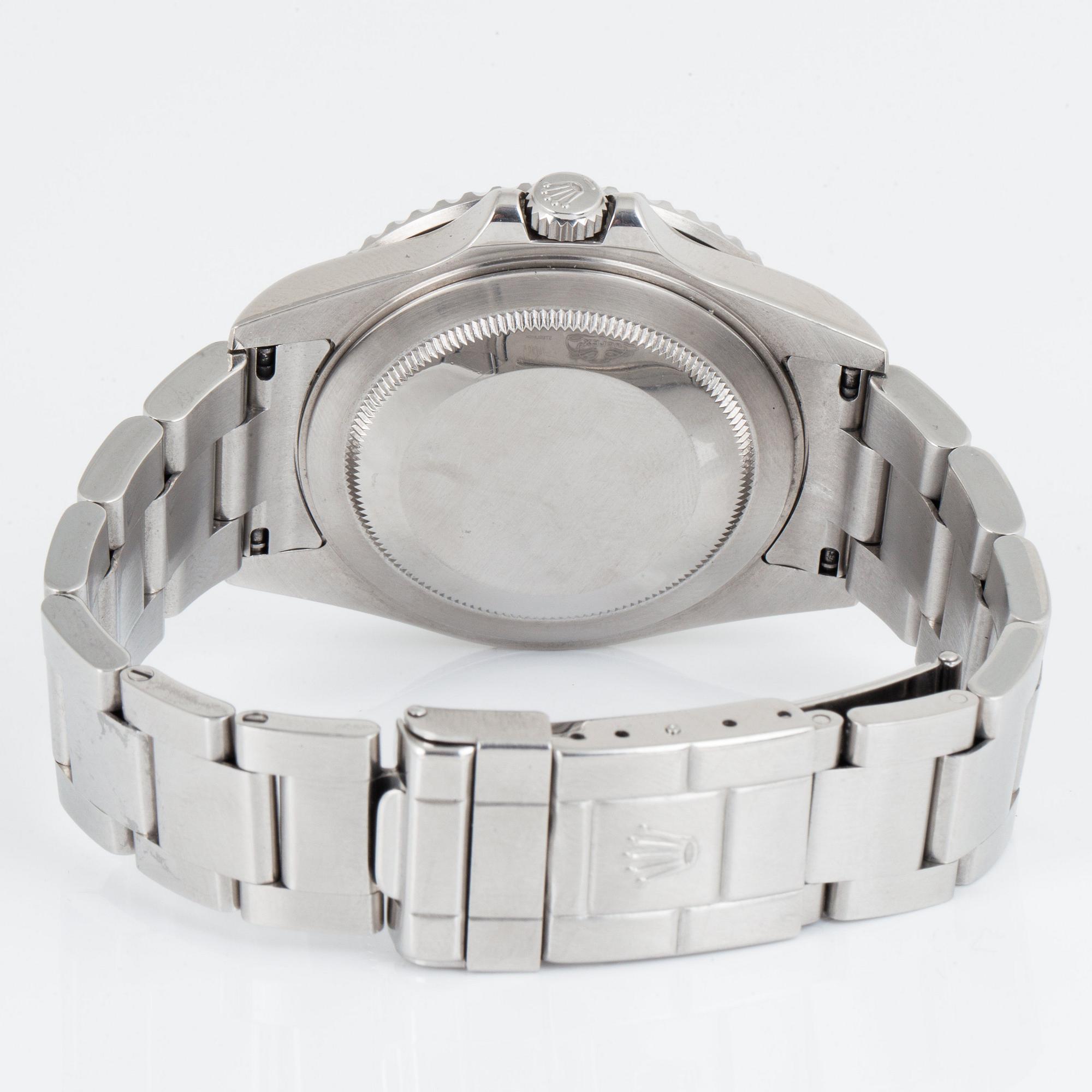 ROLEX, GMT-Master II, "Stick Dial".