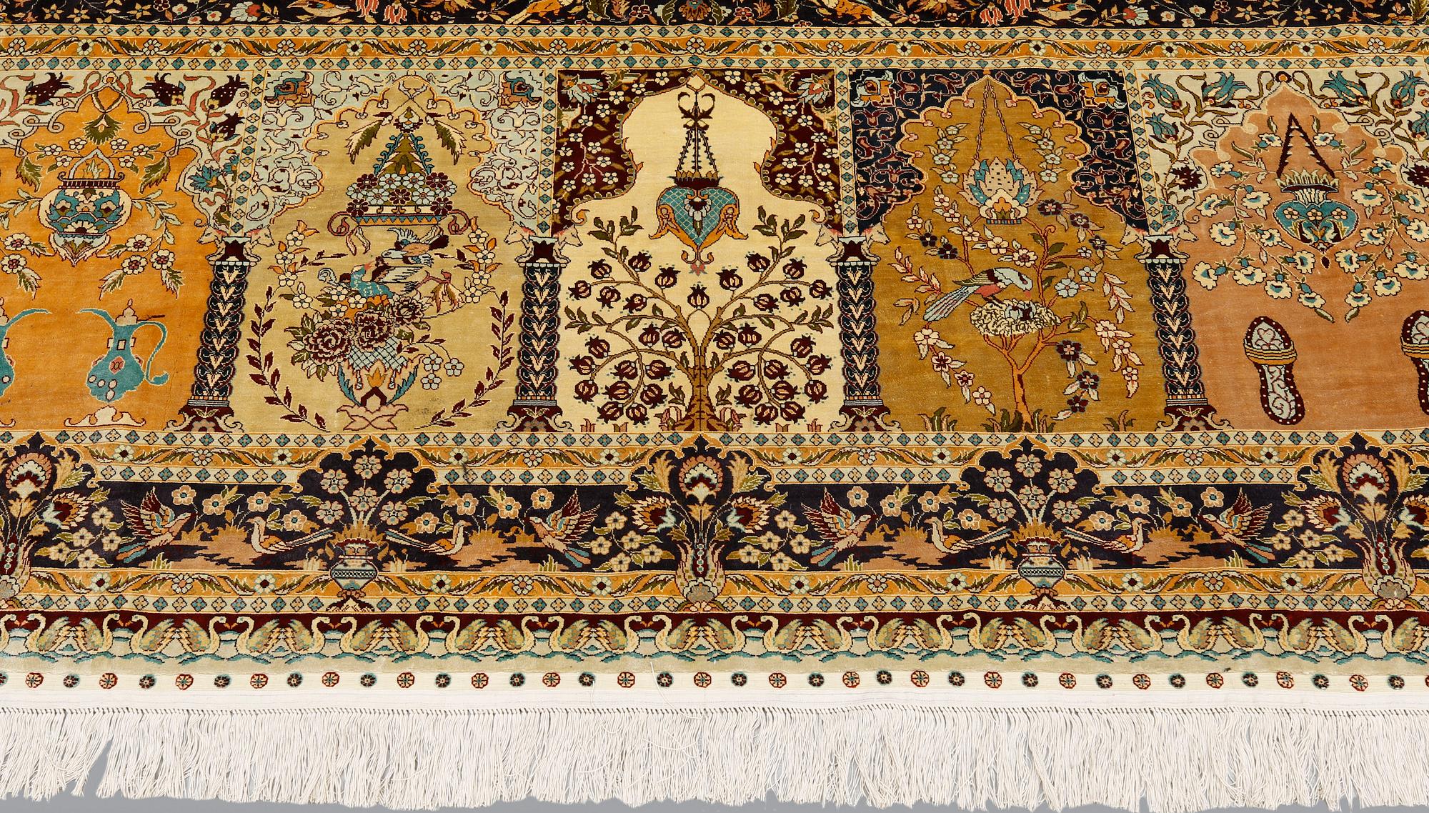 Matta, Silke, Orientalisk, 182 x 89 cm.