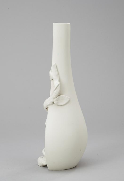 A Wilhelm Kåge 'Surrea' stoneware vase, Gustavsberg circa 1940.