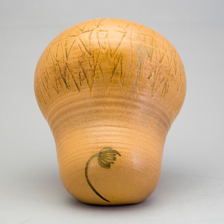 A Lisa Larson stoneware figurine from K-studion, Gustavsberg.