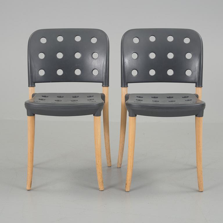 ANTONIO CITTERIO, a set of 10 'Minni' chairs from Halifax.