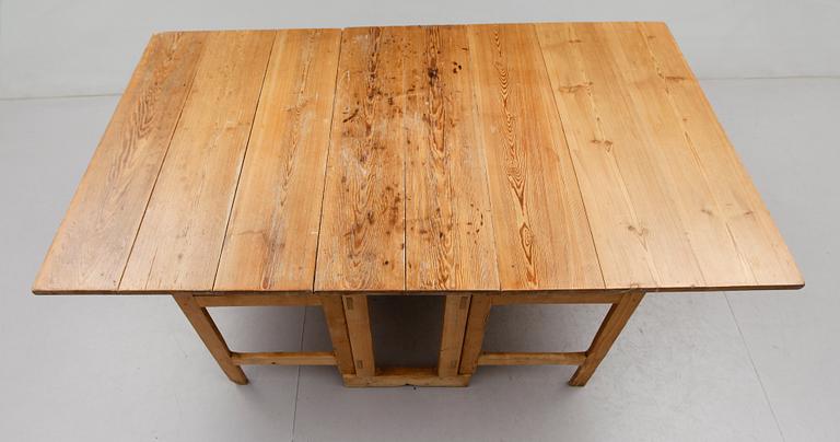 SLAGBORD, 1800-talets mitt.