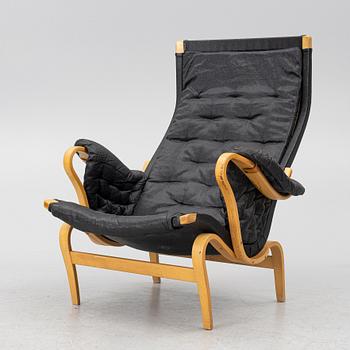 Bruno Mathsson, a 'Pernilla' armchair, Dux, Sweden, later part of the 20th century.