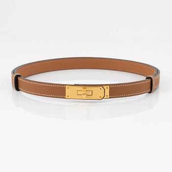 Hermès, belt, "Kelly 18 Belt", 2015.