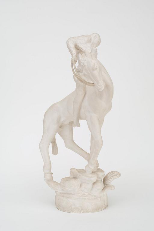 Carl Milles, "Folke Filbyter".