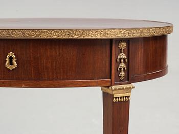 A Directoire late 18th century table.