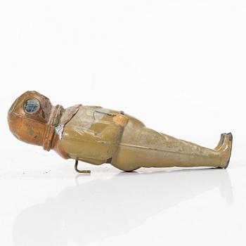 Diver, Germany, 1920s.