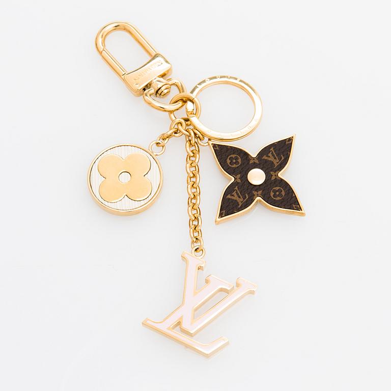 Louis Vuitton, AS'pring Street' Bag Charm and Key Holder.