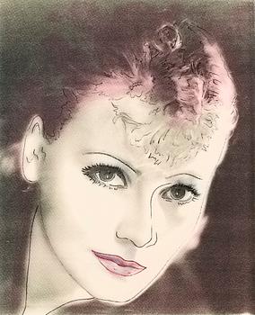 404. Rupert Jasen Smith (Andy Warhol), "New Age", from: "Greta Garbo".