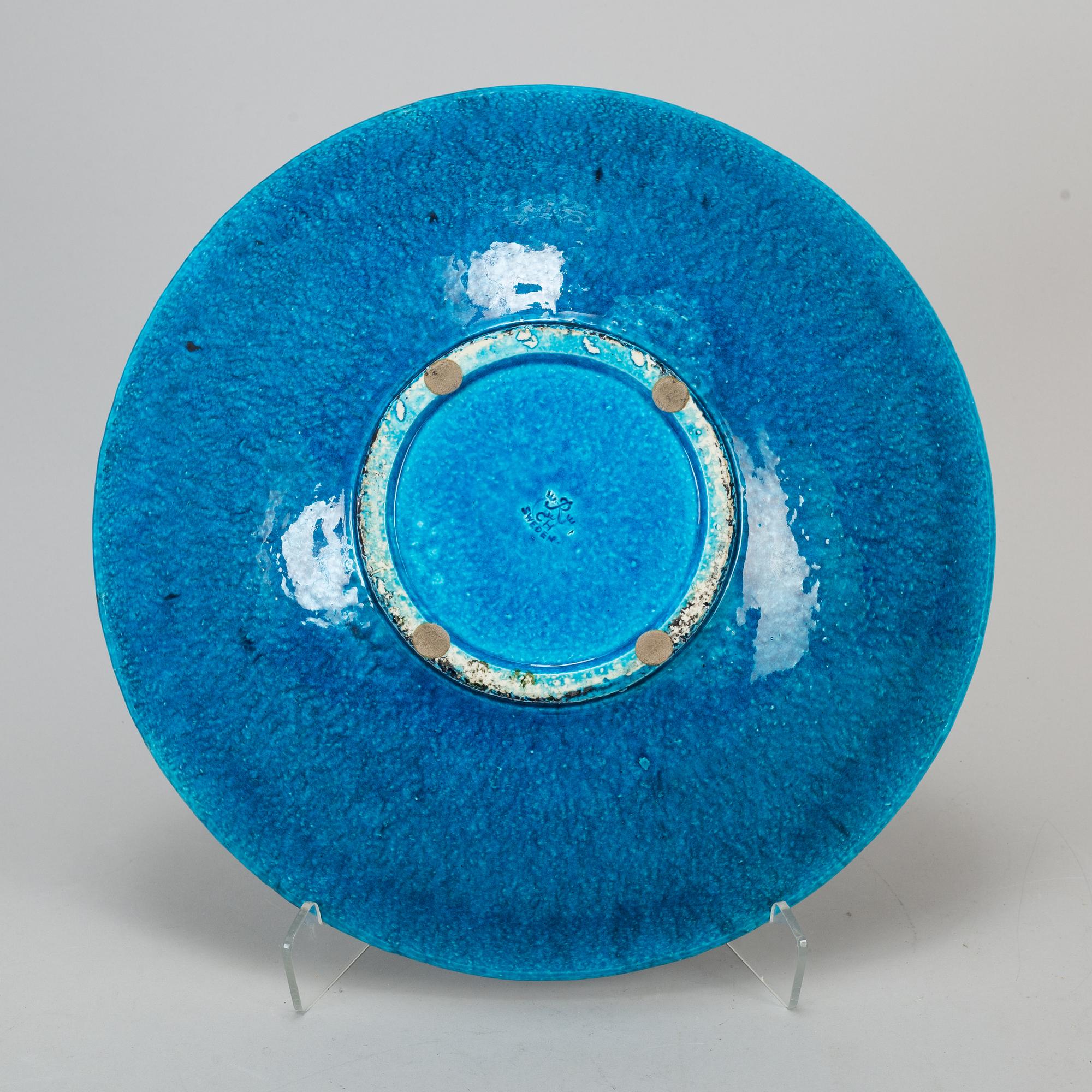 CHARLOTTE HAMILTON, stoneware bowl, Rörstrand.