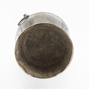 Vas Kina 16/1700-tal brons.