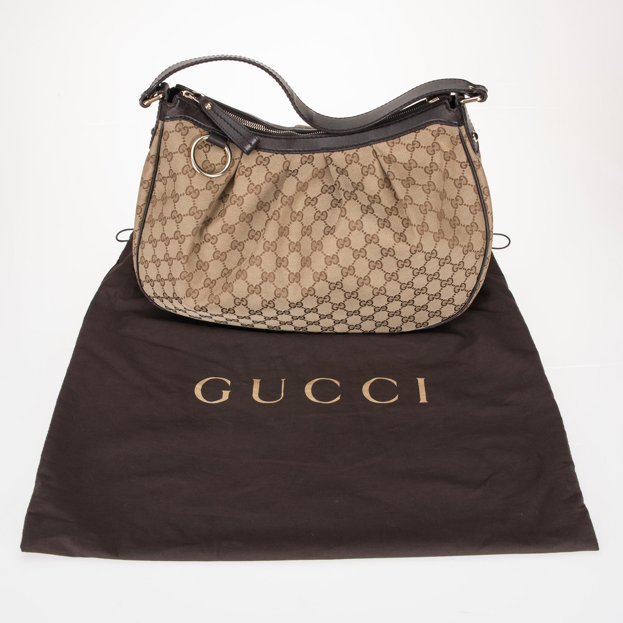 VÄSKA, Gucci.