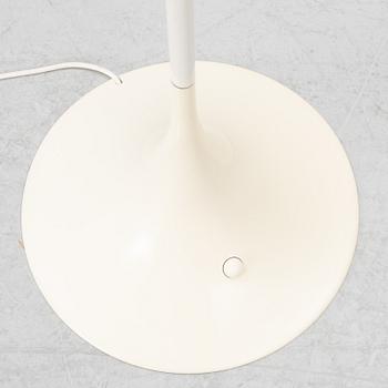 Verner Panton, golvlampa, "Panthella", Louis Poulsen, Danmark, sent 1900-tal.