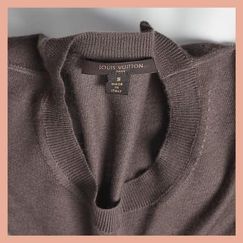 JUMPER, Louis Vuitton, storlek S.