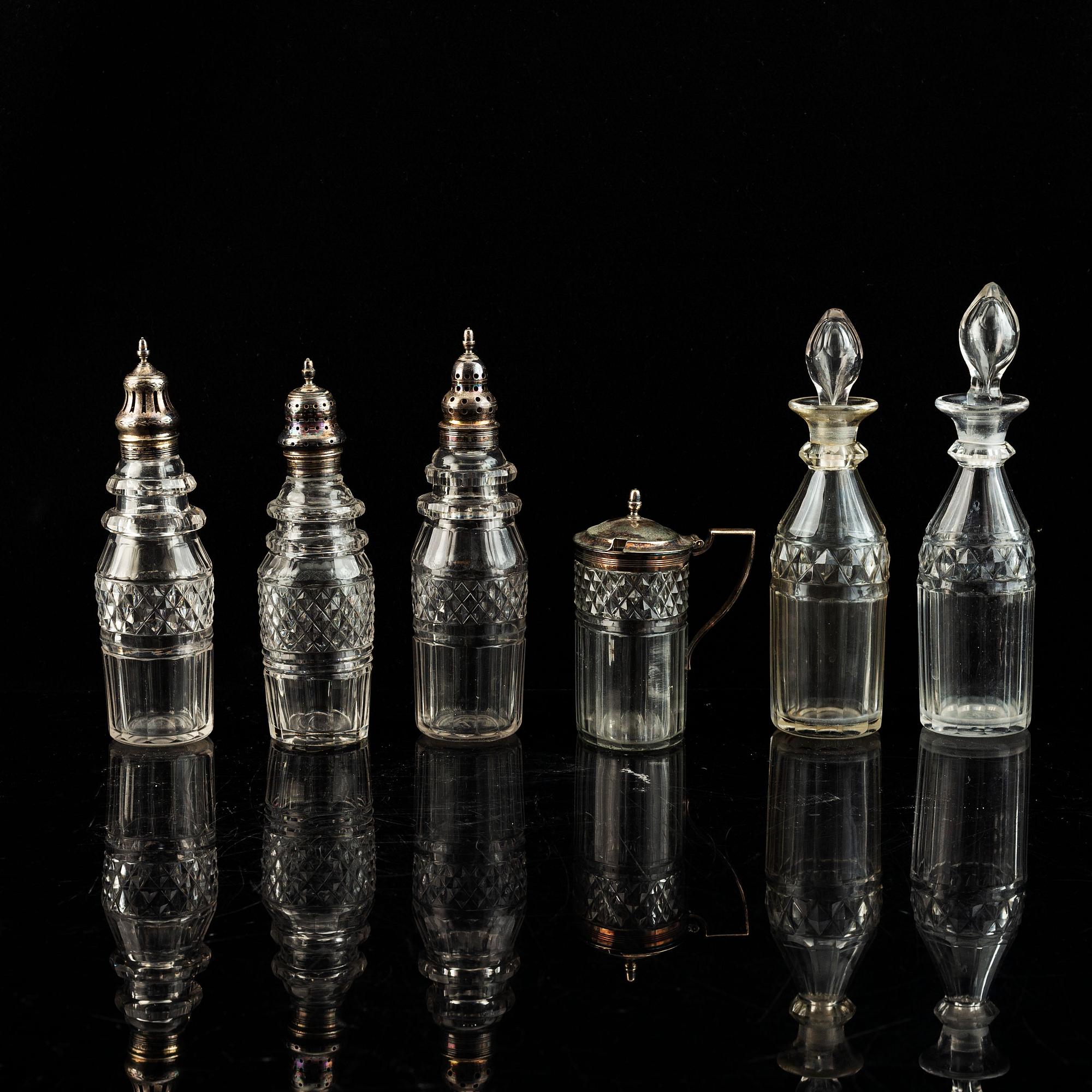 John Evans II, bordssurtout, silver, London 1839.