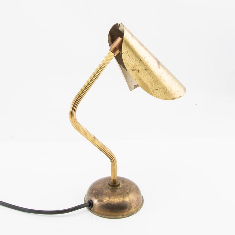 Table lamp Swedish Modern 1940s.