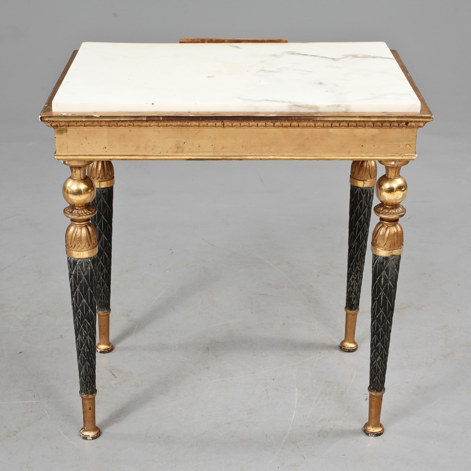 KONSOLBORD, sengustavianskt, tidigt 1800-tal.