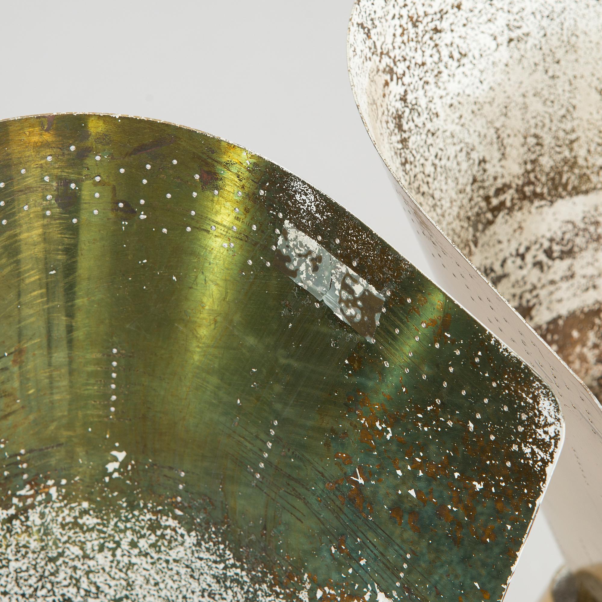 Paavo Tynell, a pair of  mid-20th century  wall lights for Taito. Made to order.