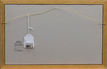 KIMMO PÄLIKKÖ, serigrafi, 2 st, signerade.