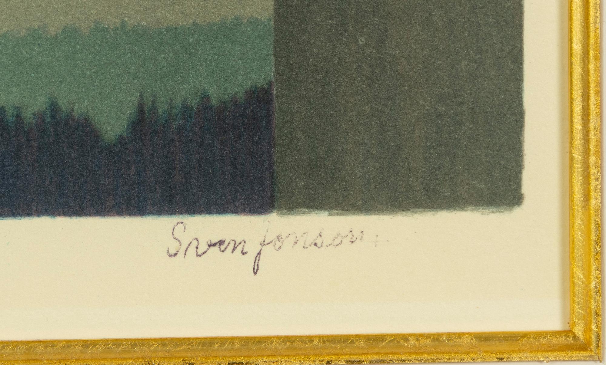 Sven Jonson, Den ljusa sommarnatten.