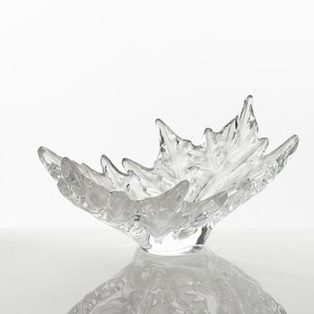 Marc Lalique, a 'Champs-Élysées' glass bowl, France.